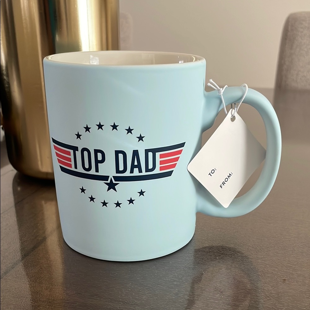 Top Dad Top Gun theme Mug